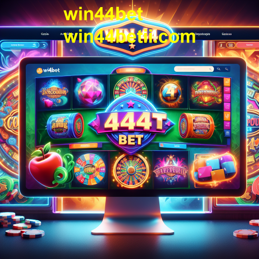 Descubra a Emoção dos Jackpots no Win44bet
