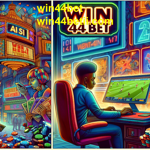 A Revolução das Apostas Ao Vivo no win44bet